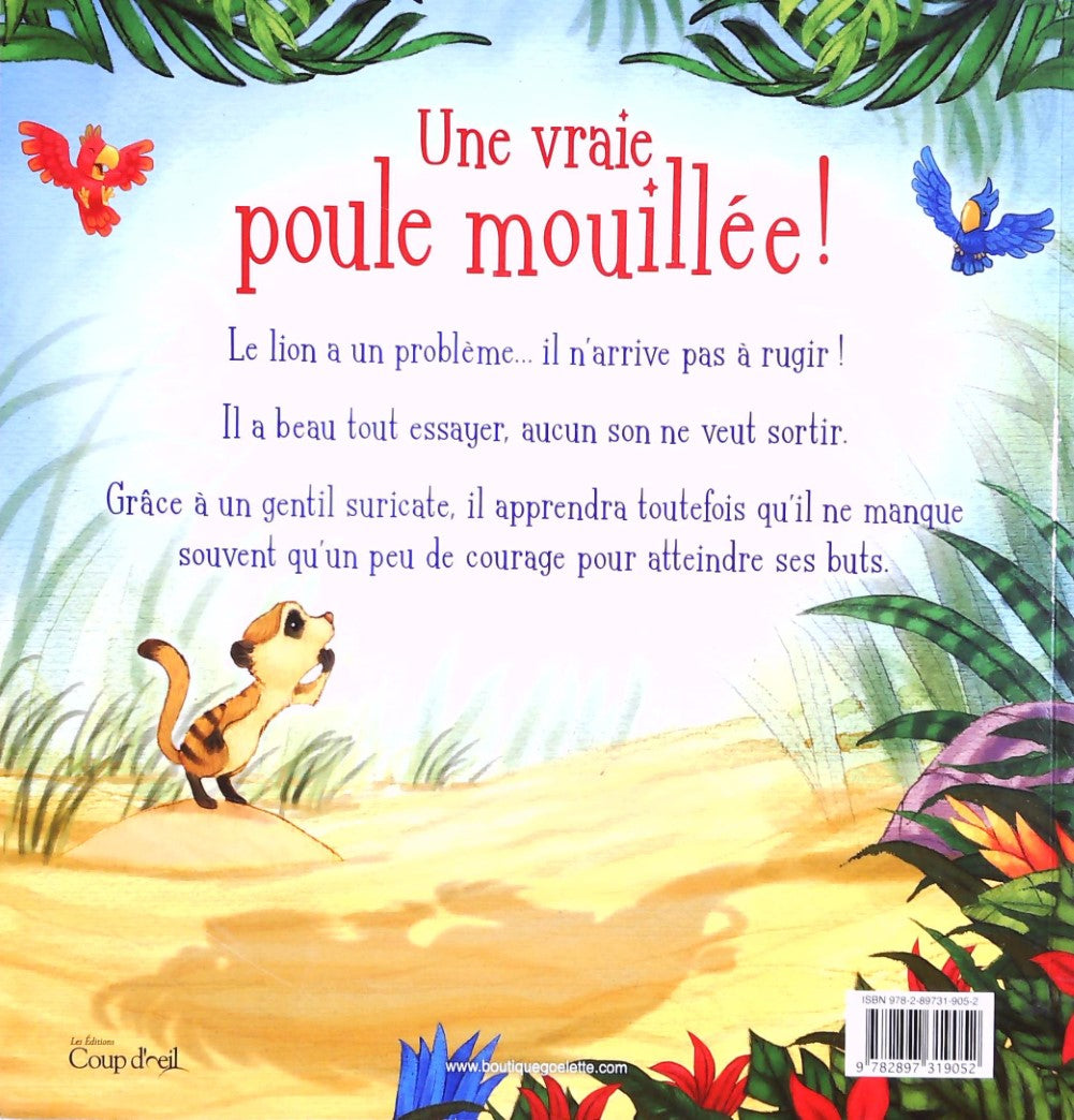 Livre Une vraie poule mouillée - Daniel Howarth (Livre d'occasion) - ISBN 2897319054