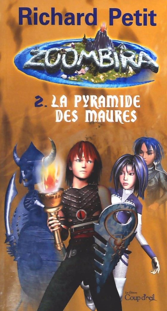 Livre La pyramide des maures - Richard Petit (Livre d'occasion)