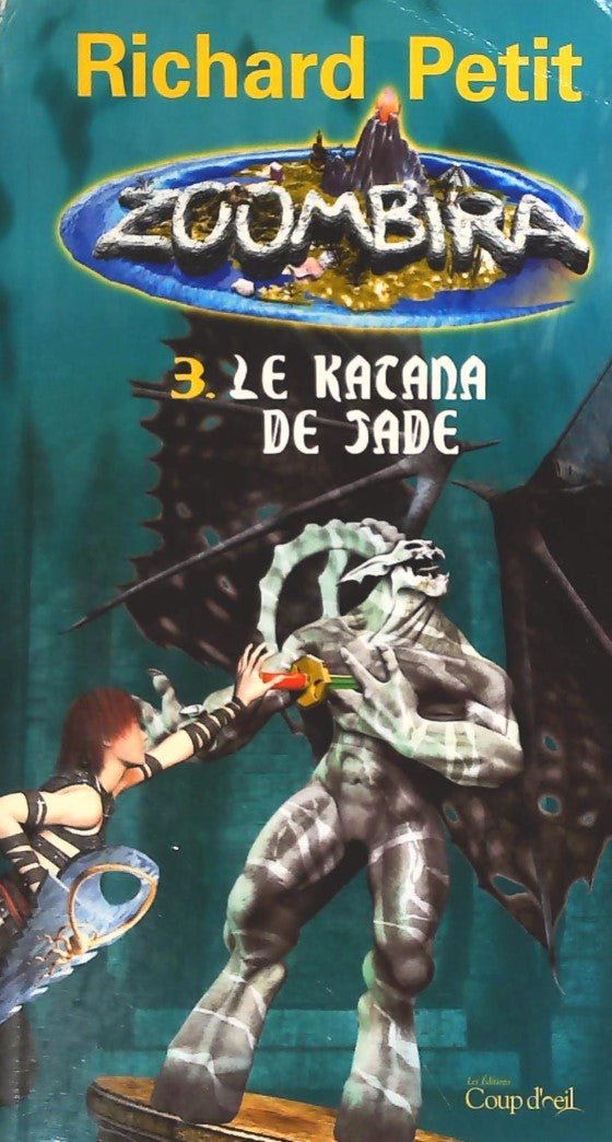 Livre Le Hatana de Jade - Richard Petit (Livre d'occasion) - ISBN 2897319348