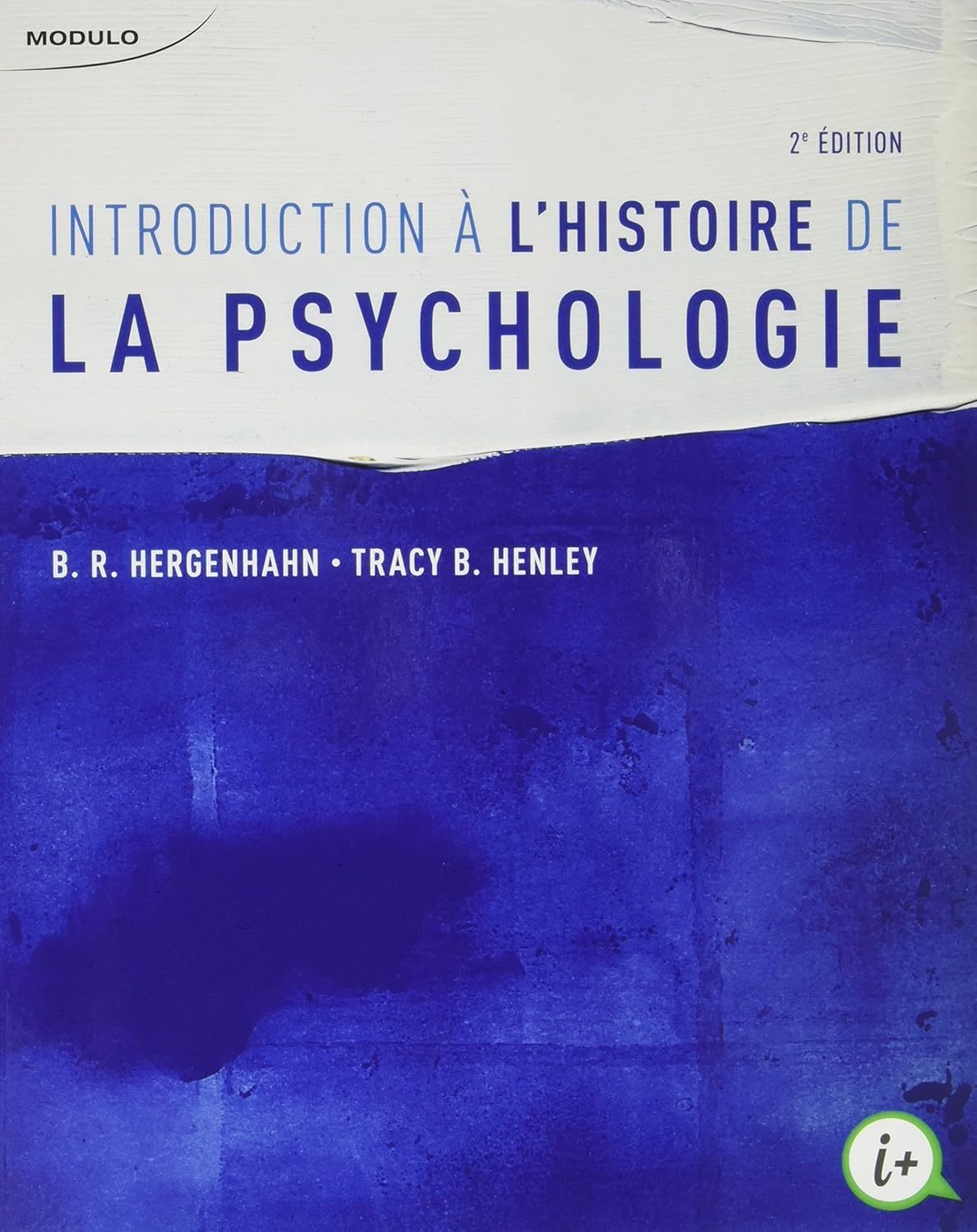 Livre Introduction à l'histoire de la psychologie (2e édition) - B.R. Hergenhahn (Livre d'occasio...