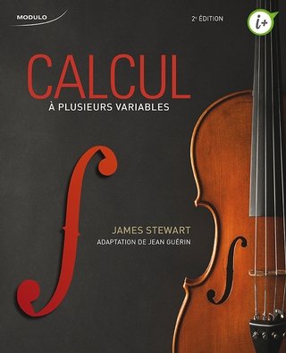 Livre Calcul à plusieurs variables (2e édition) - James Stewart (Livre d'occasion) - ISBN 2897320516
