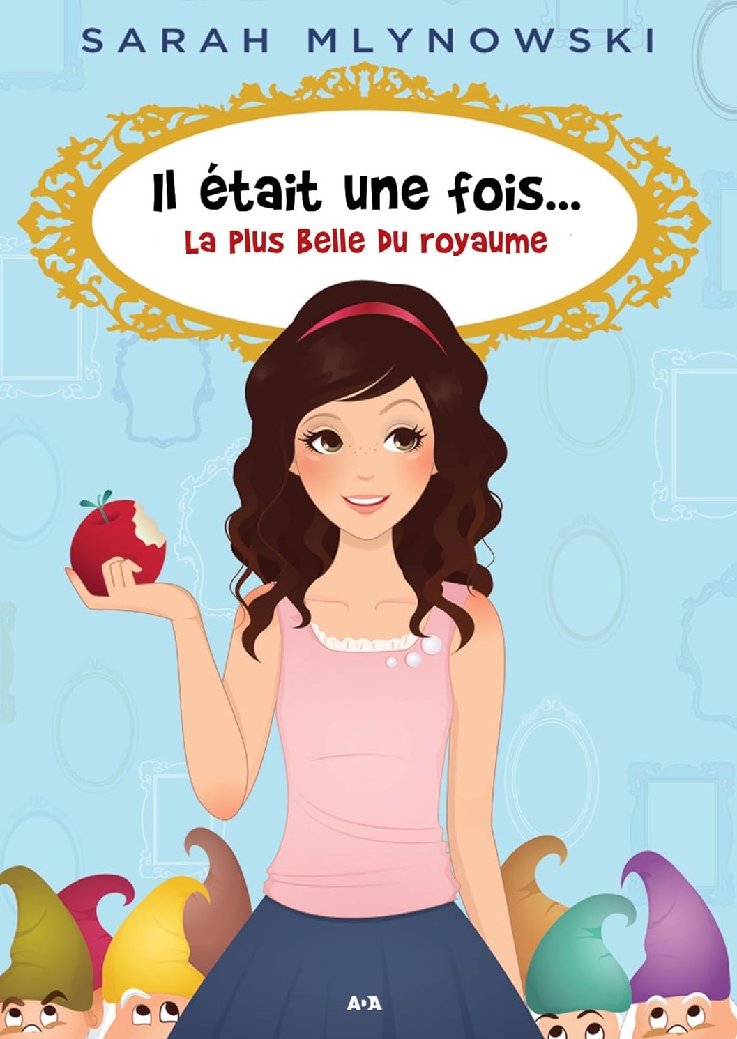 Livre La plus belle du royaume - Sarah Mlynowski (Livre d'occasion) - ISBN 2897332921