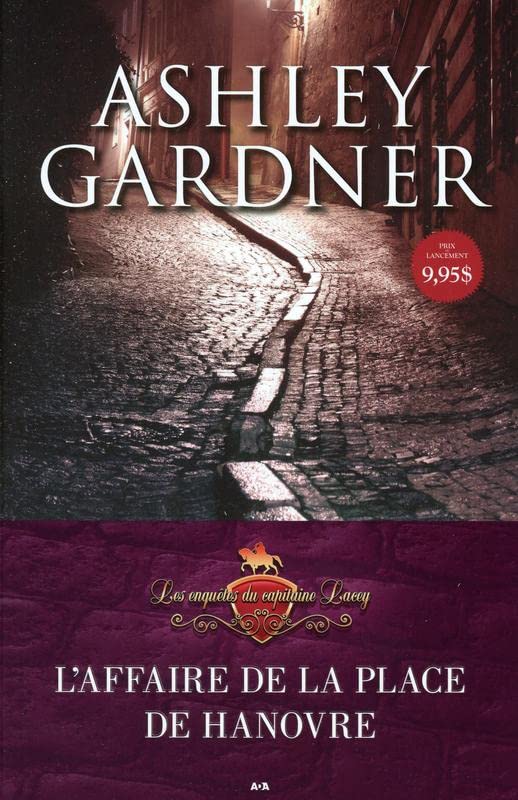 Livre L'affaire de la place de Hanovre - Ashley Gardner (Livre d'occasion) - ISBN 289733522X