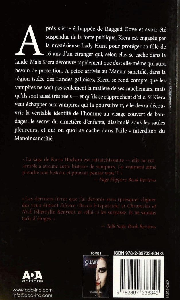 Livre Veille - Tim O'Rouke (Livre d'occasion) - ISBN 2897338342