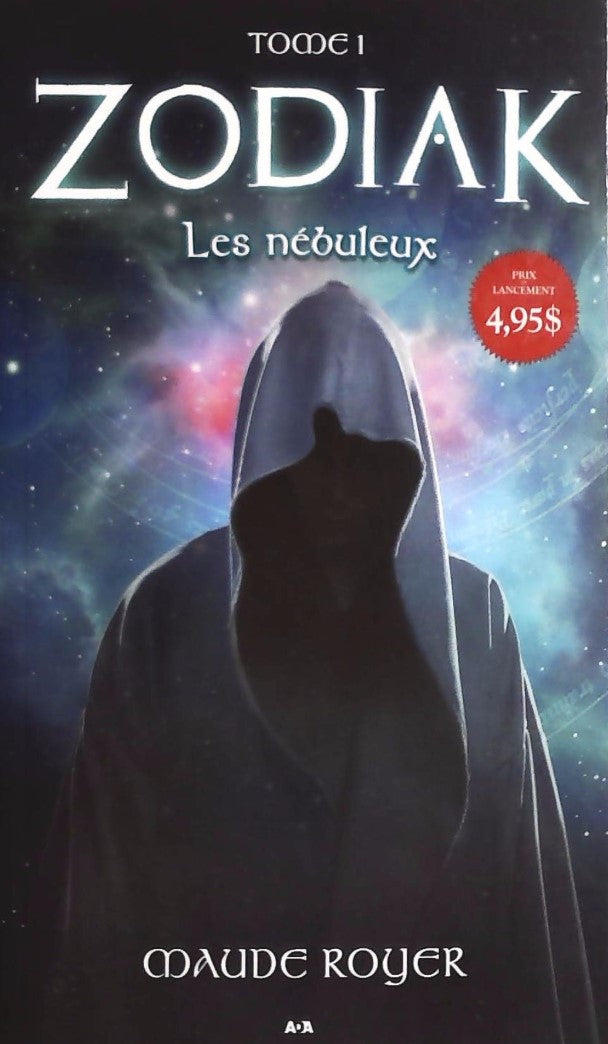 Livre Zodiak # 1 : Les nébuleux (Maude Royer) (Livre d'occasion) - ISBN 2897338865