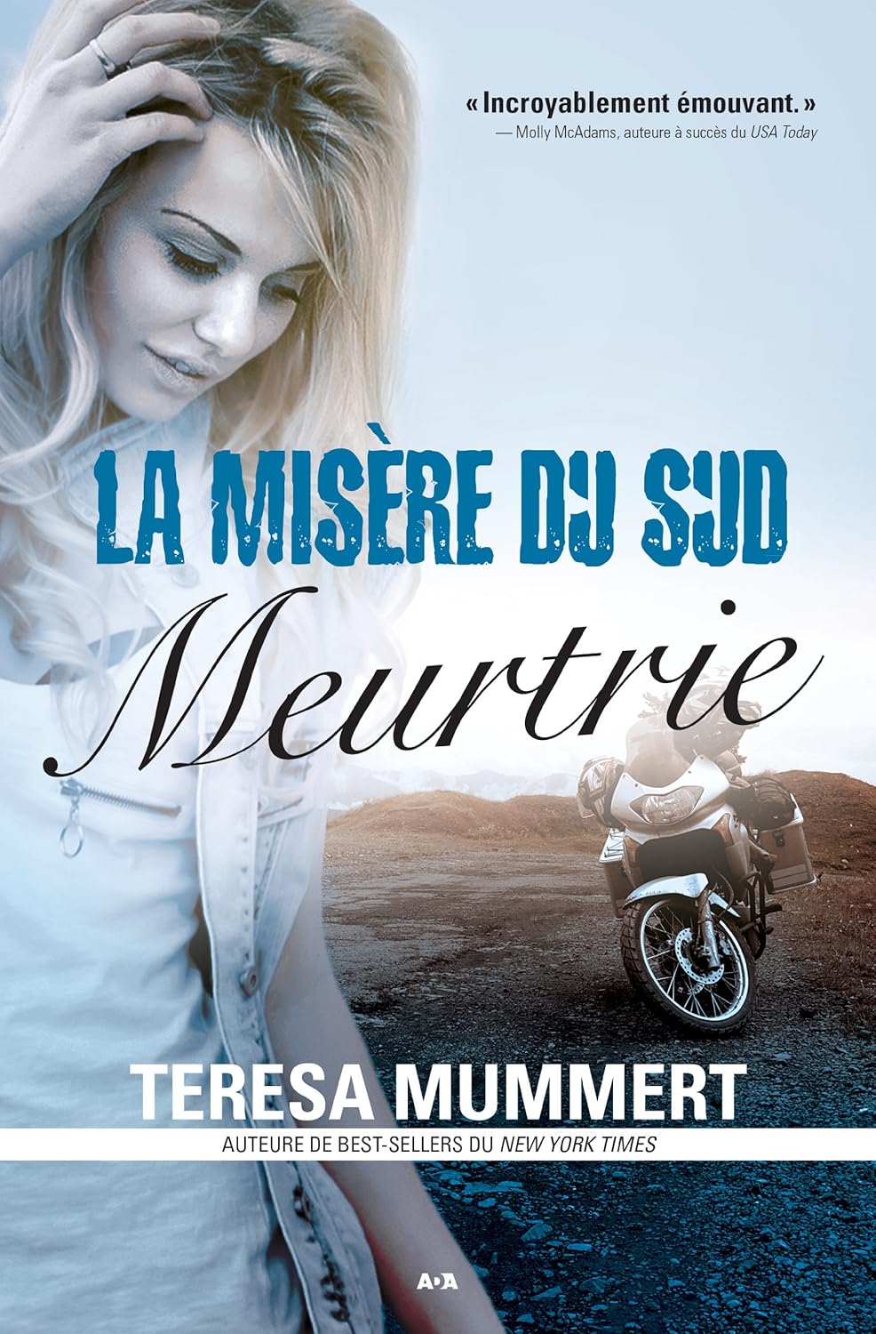 Livre Meurtrie - Teresa Mummert (Livre d'occasion) - ISBN 2897339403