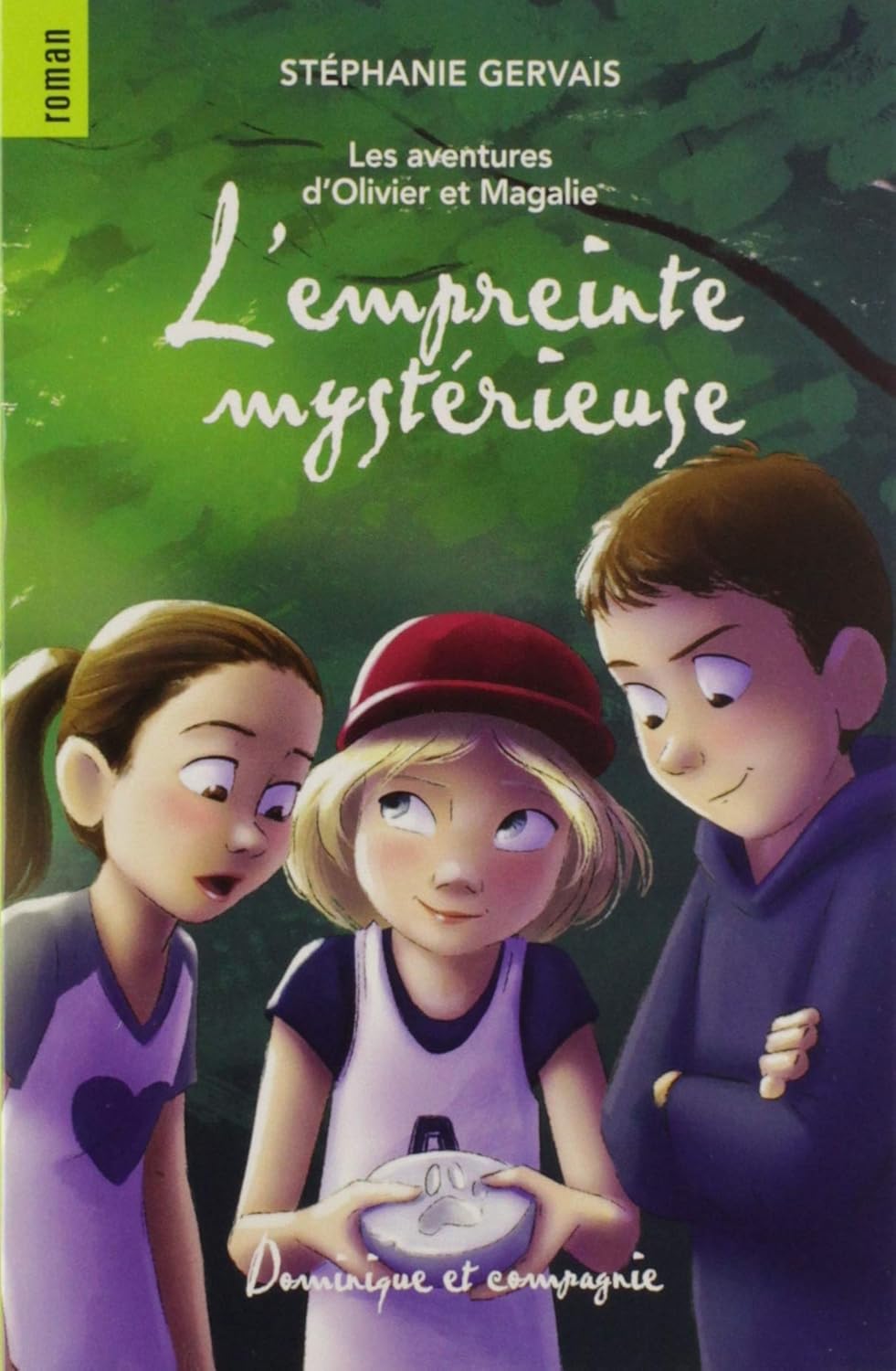 Livre ISBN 2897397802 Roman noir : L'empreinte mystérieuse (Stéphane Gervais)