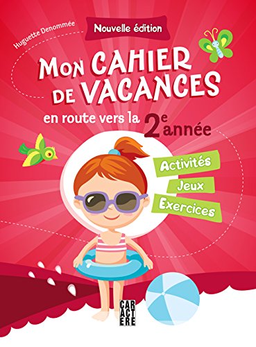 Livre Mon cahier de vacances - En route vers la 2e année - Huguette Denommée (Livre d'occasion) -...