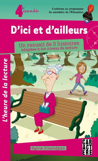 Livre D'ici et d'ailleur - Sylvie Khandjian (Livre d'occasion)
