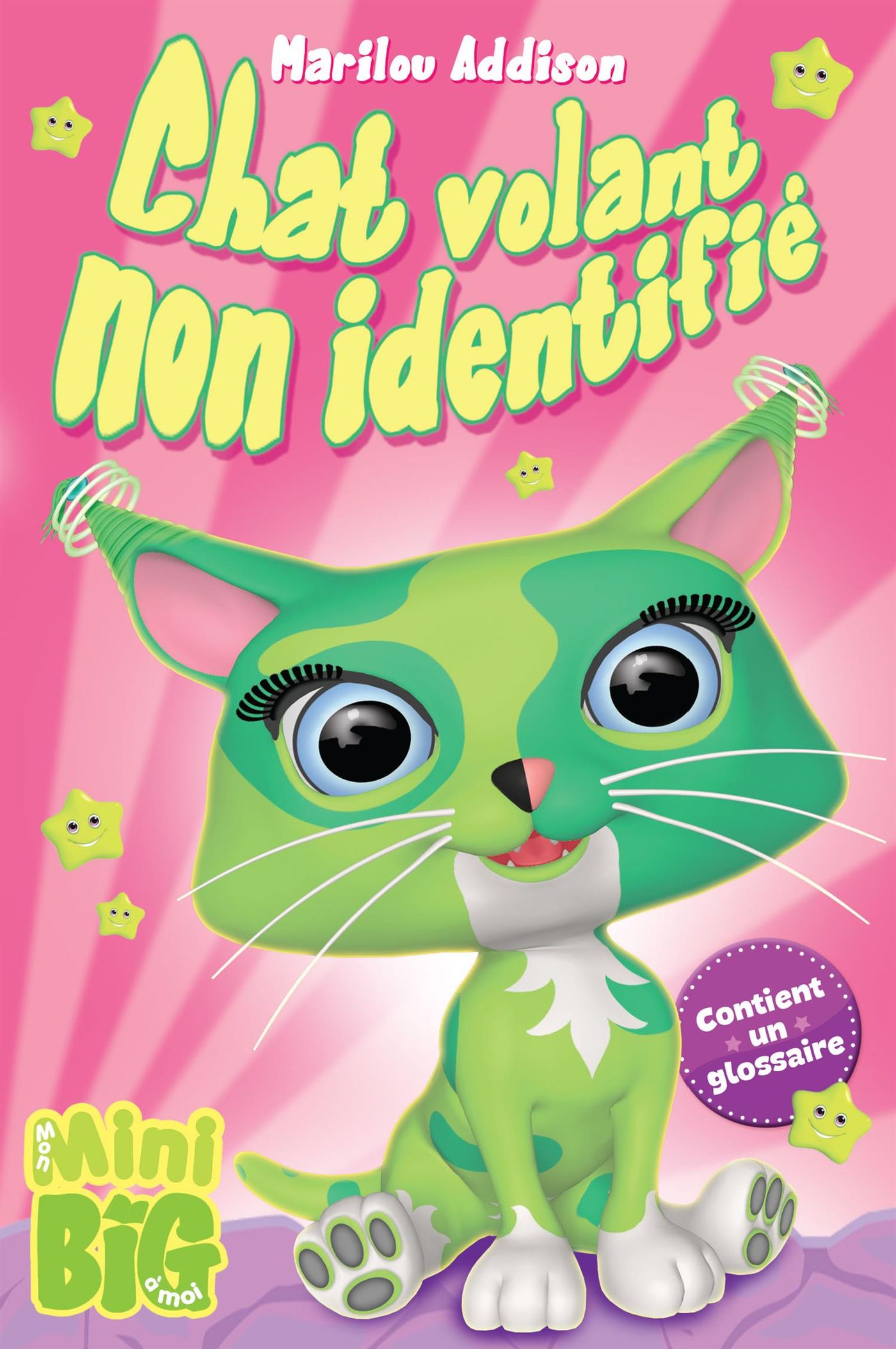 Livre Chat volant non identifié - Marilou Addison (Livre d'occasion)