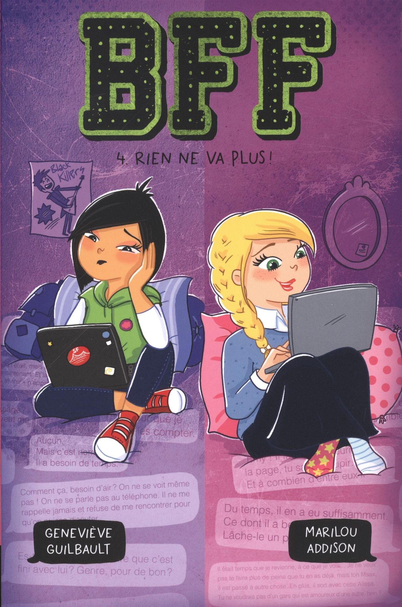 BFF # 4 : Rien ne va plus ! - Marilou Addison