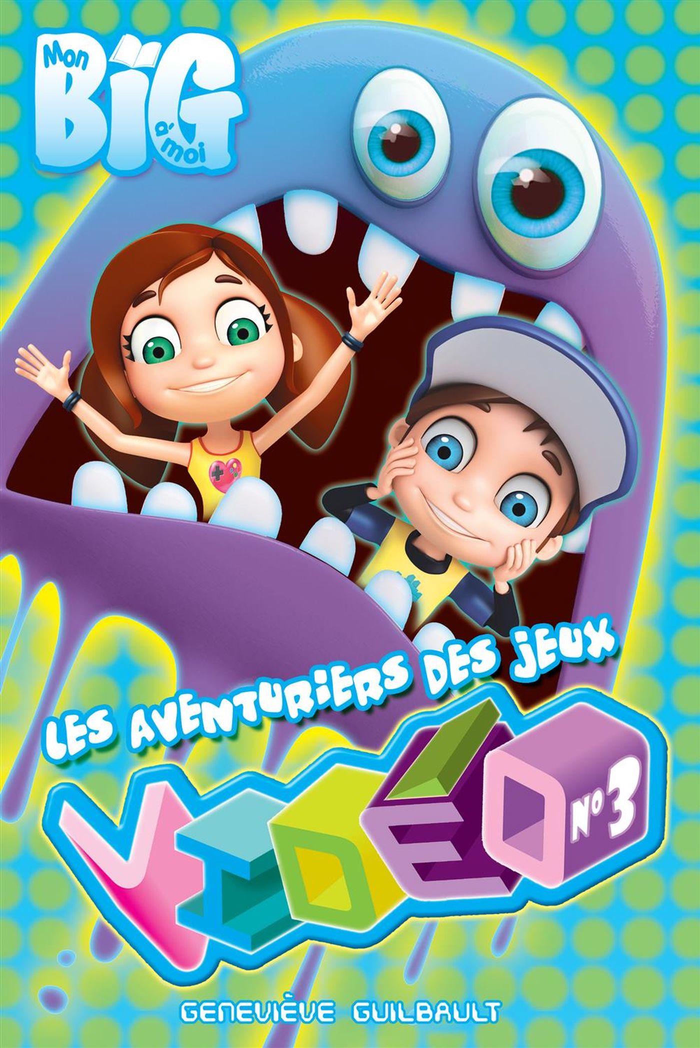 Livre Les aventuriers des jeux vidéos #3 - Geneviève Guilbault (Livre neuf) - ISBN 289746044X