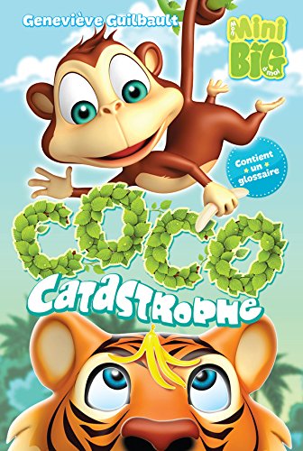 Livre Coco Catastrophe - Geneviève Guilbault (Livre d'occasion) - ISBN 2897460466