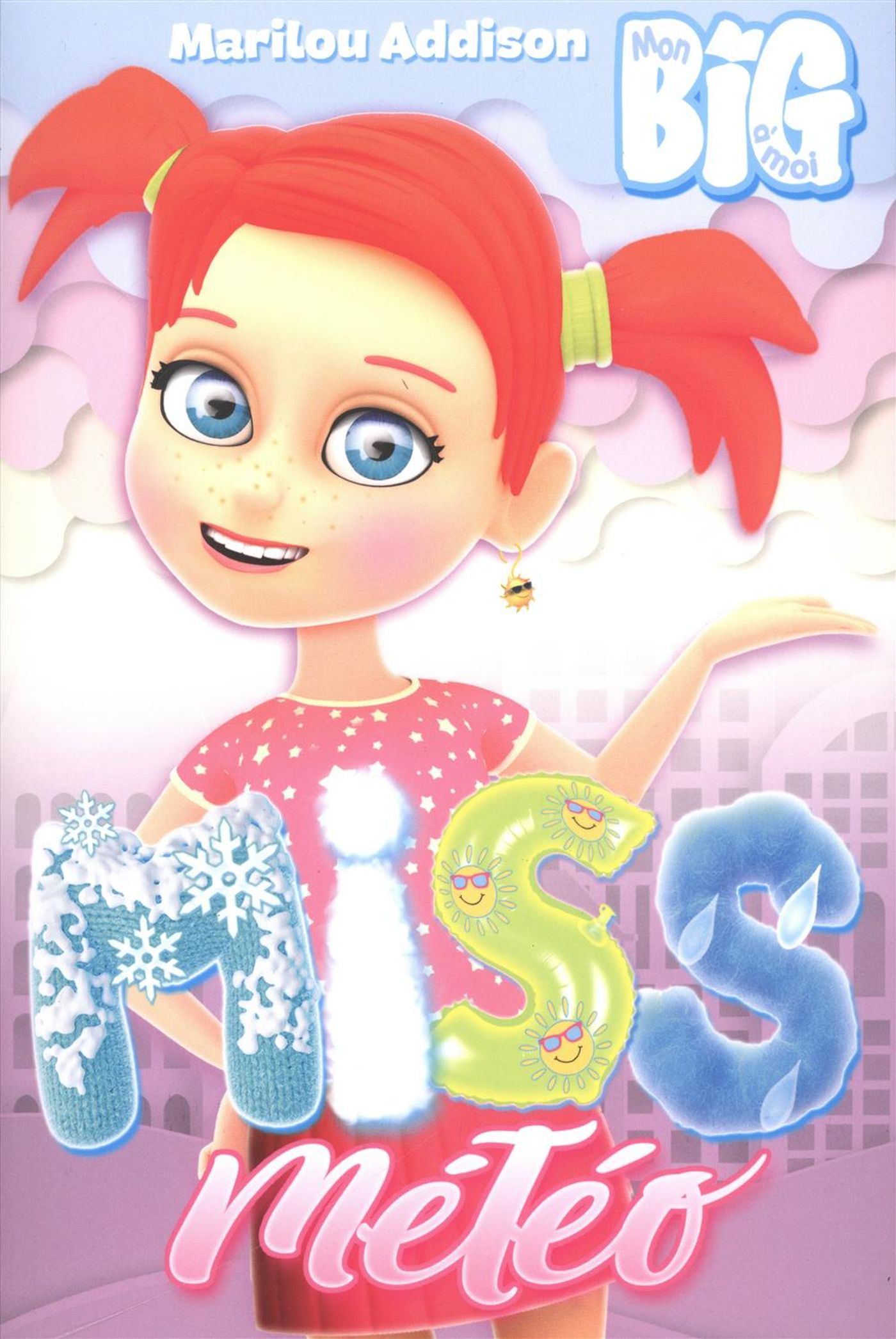 Livre Miss Météo - Marilou Addison (Livre d'occasion)