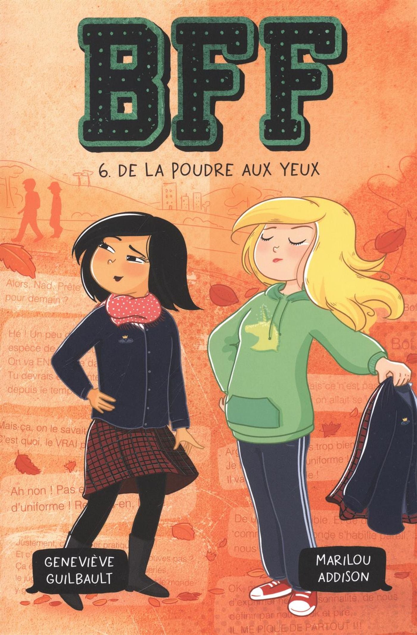 Livre De la poudre aux yeux - Marilou Addison (Livre d'occasion)