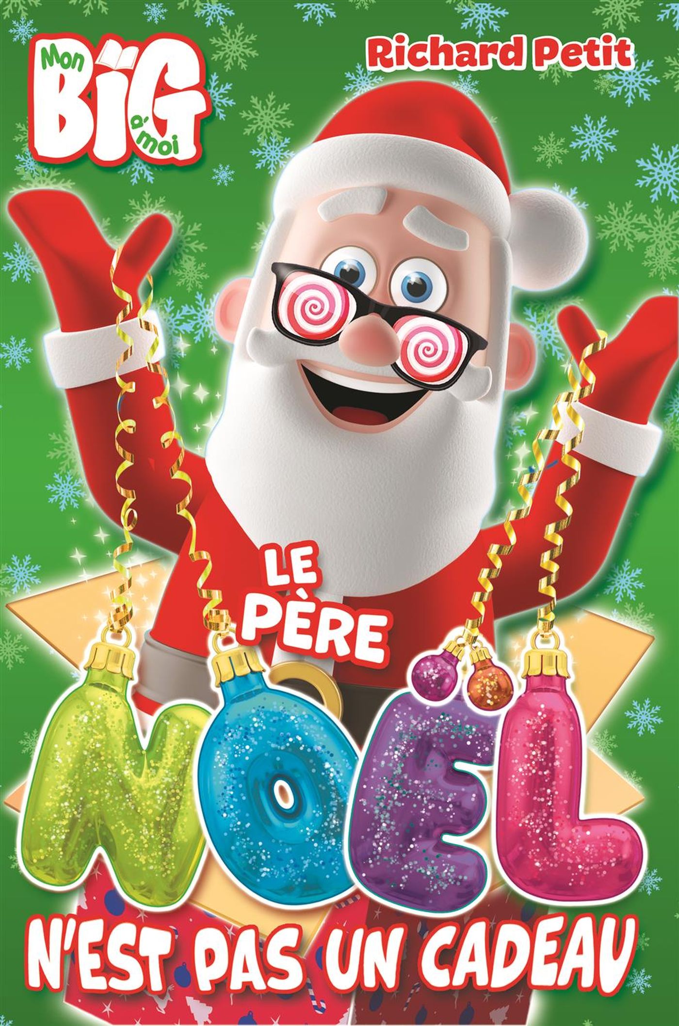 Livre Le Père Noël n'est pas un cadeau - Richard Petit (Livre d'occasion)