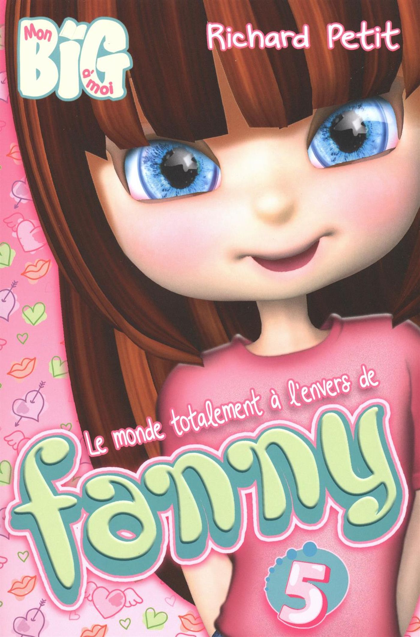 Livre Le monde totalement à l'envers de Fanny #5 - Richard Petit (Livre neuf) - ISBN 2897461640