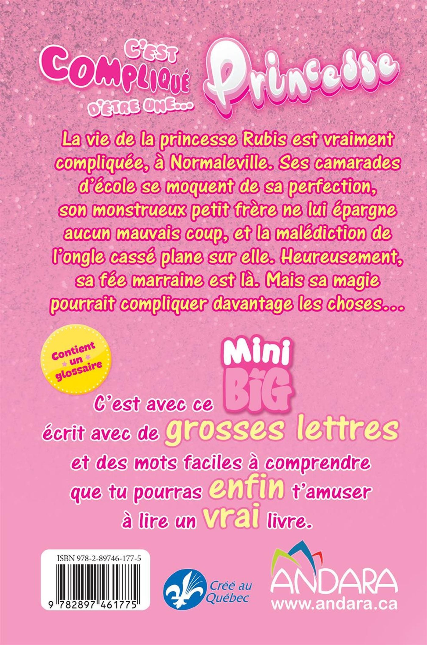 Mon Mini Big à moi : C'est compliqué d'être une... princesse (Julie Royer)