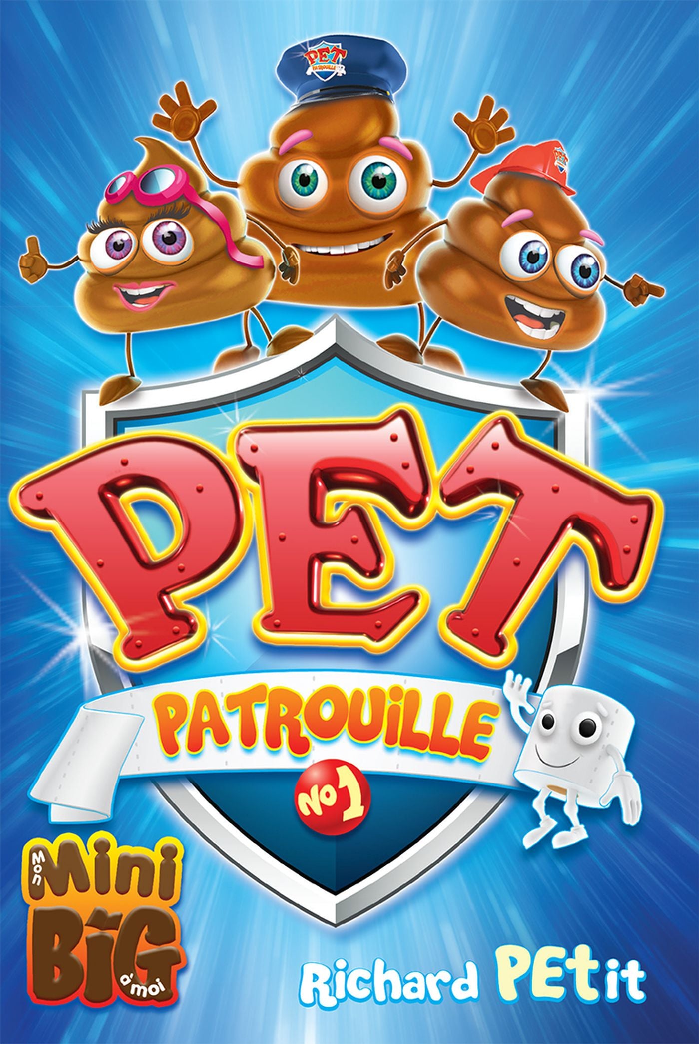Pet patrouille # 1 - Richard Petit