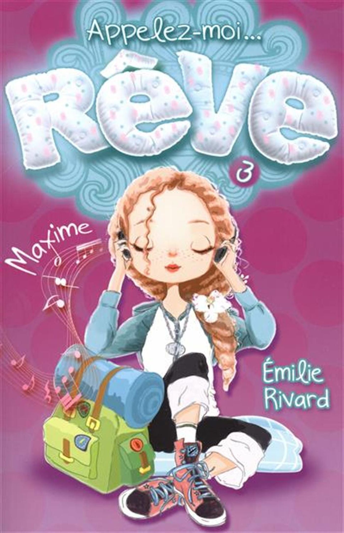 Livre Maxime - Emilie Rivard (Livre d'occasion) - ISBN 2897462167