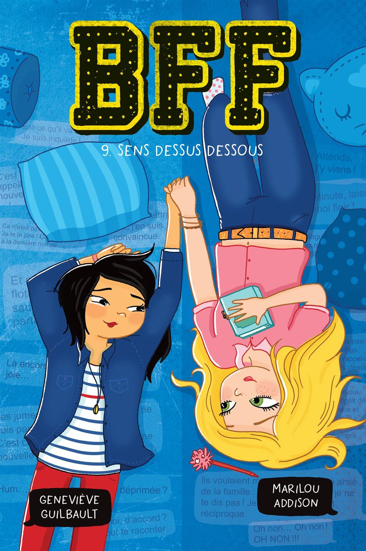 Livre Sens dessus dessous - Marilou Addison (Livre d'occasion)