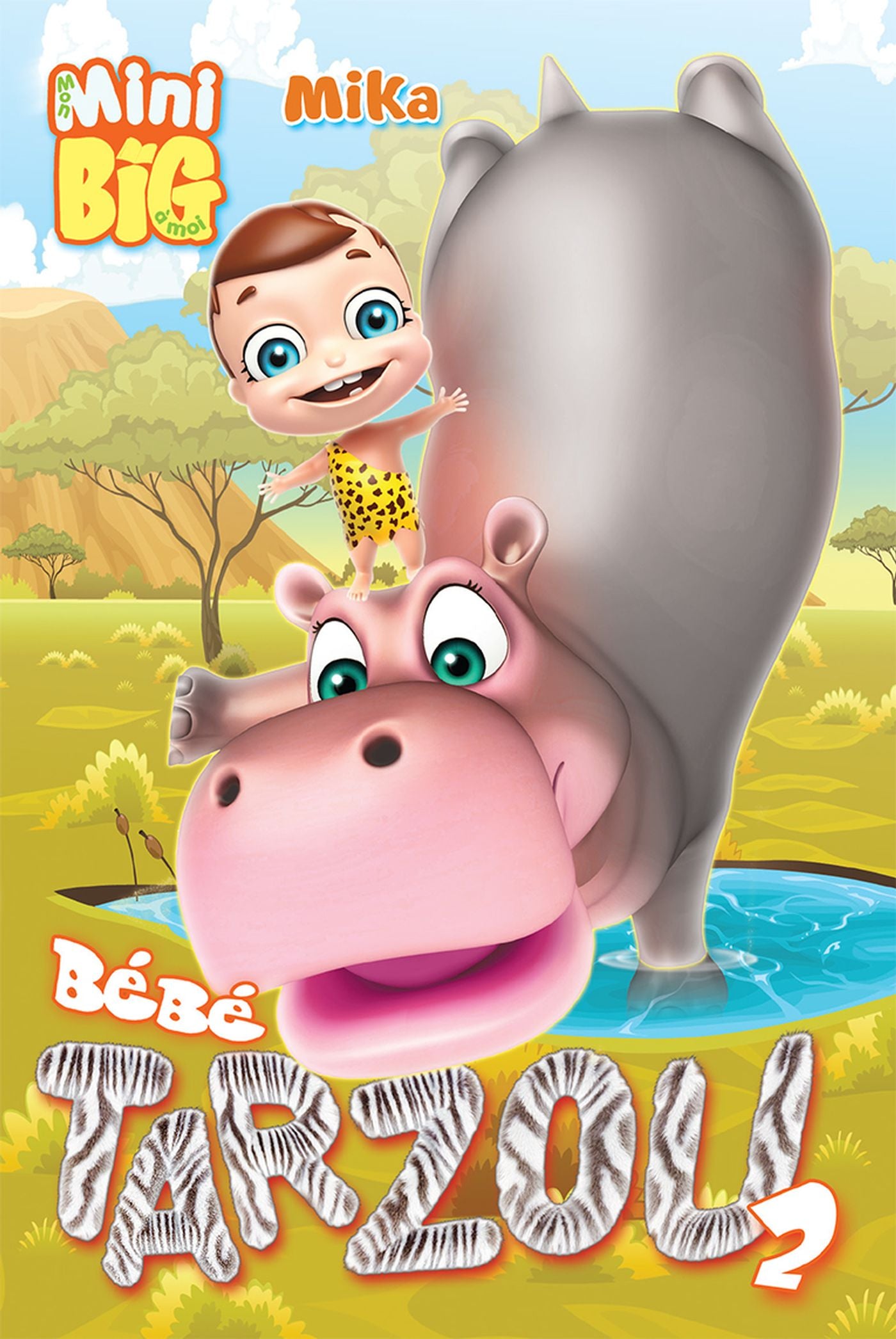 Livre Bébé Tarzou # 2 - Mika (Livre neuf)