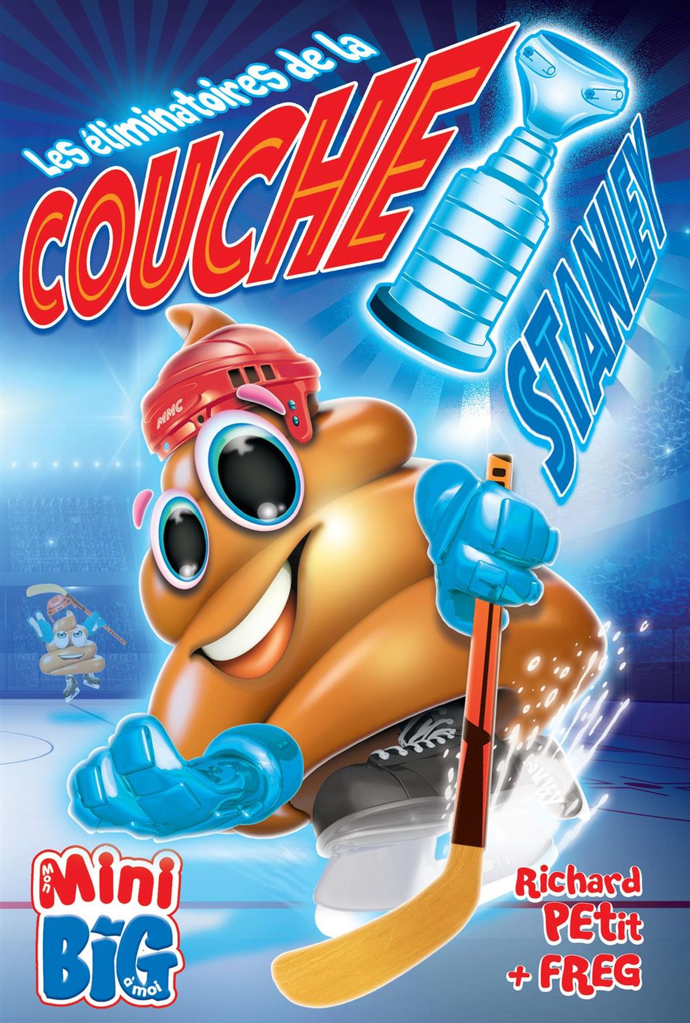 Livre Les éliminatoires de la Couche Stanley - Richard Petit (Livre d'occasion)