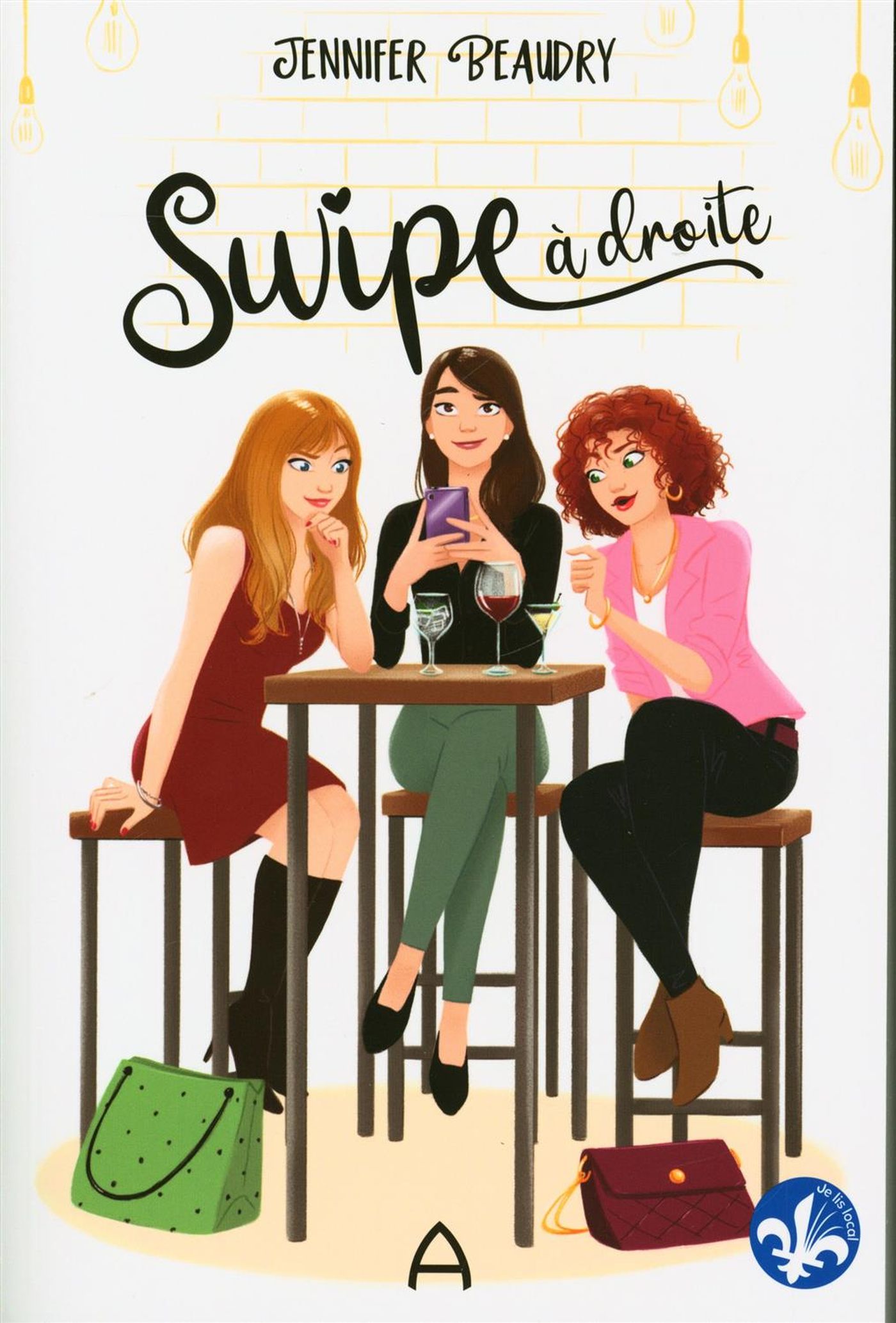 Swipe à droite - Jennifer Beaudry