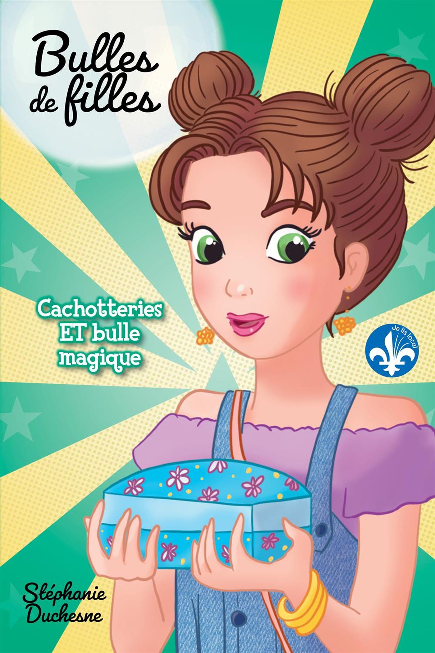 Livre ISBN 2897463961 Bulles de filles : Cachotteries et bulles secrètes (Stéphanie Duchesne)