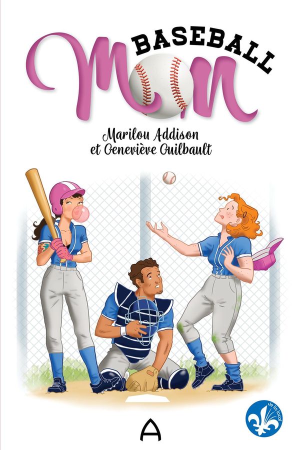 Livre Baseball Mom - Marilou Addison (Livre d'occasion) - ISBN 2897464240