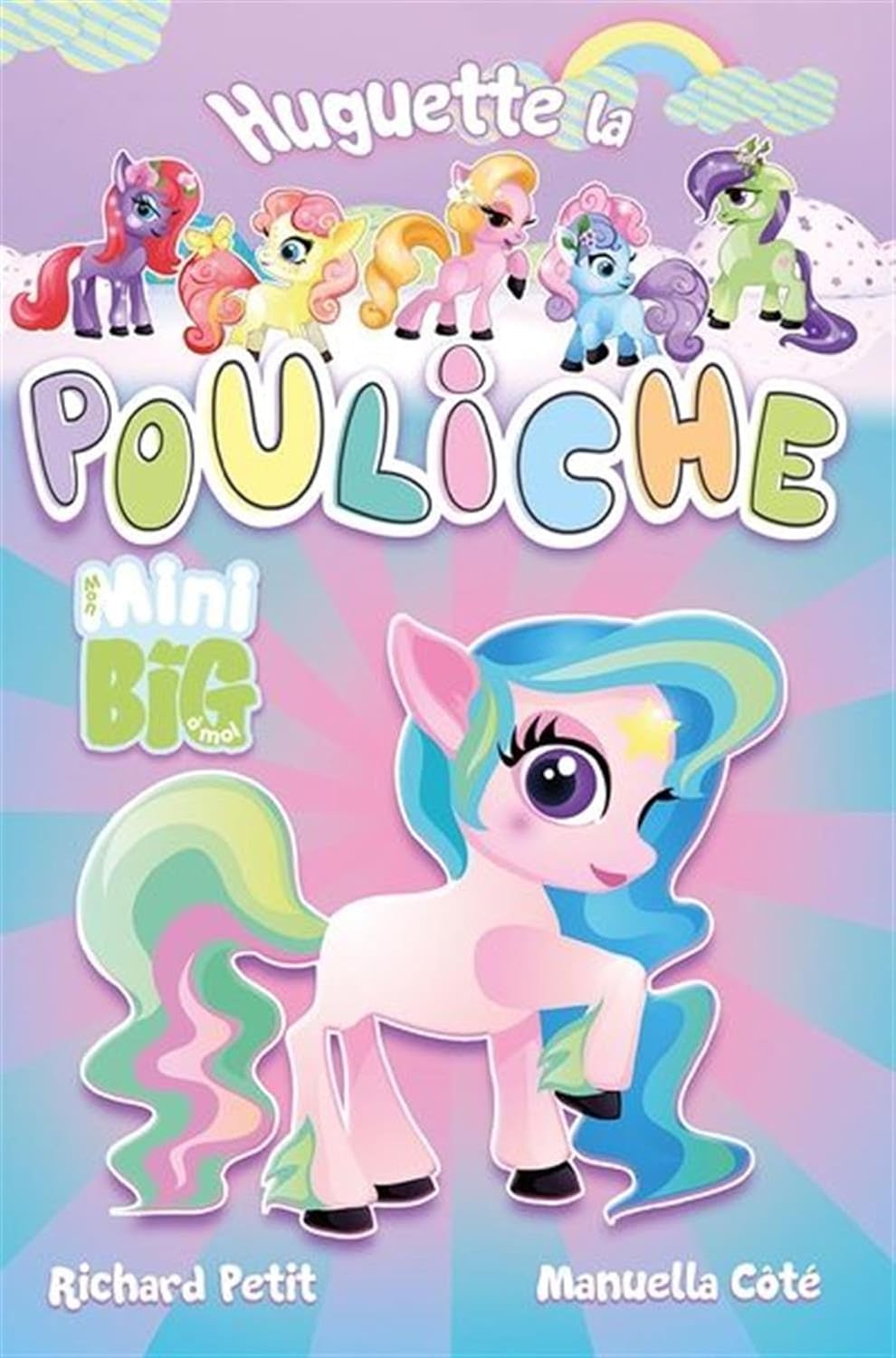 Livre Huguette la pouliche - Richard Petit (Livre d'occasion)