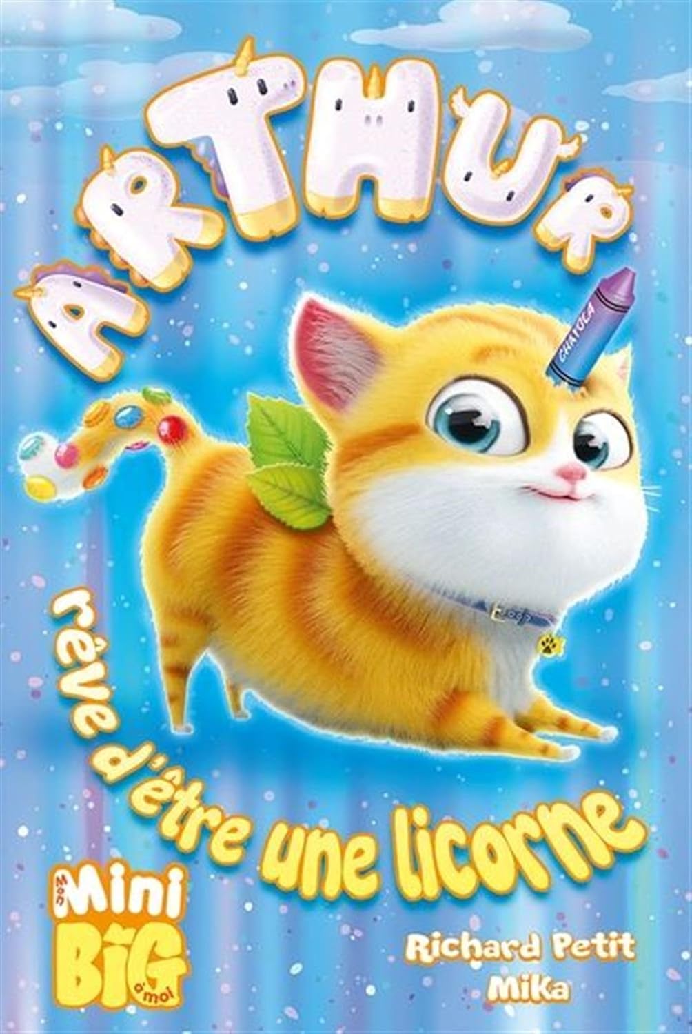 Livre Arthur rêve d'être une licorne - Richard Petit (Livre neuf)
