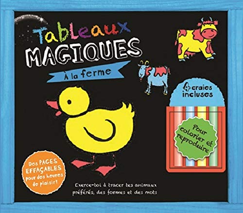Livre Tableaux magique à la ferme - Collectif (Livre d'occasion) - ISBN 2897510668
