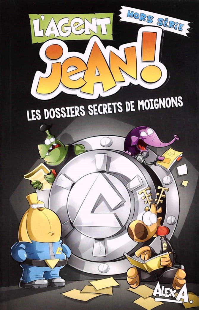 Livre Les dossiers secrets des moignons - Alex A. (Livre d'occasion) - ISBN 2897510803