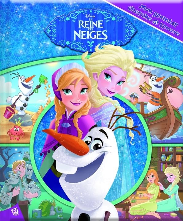 Livre Disney La Reine des Neiges - Collectif (Livre d'occasion)