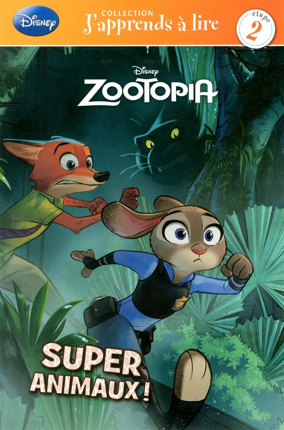 Livre Disney Zootopia : Super animaux! (Livre d'occasion) - ISBN 2897512431