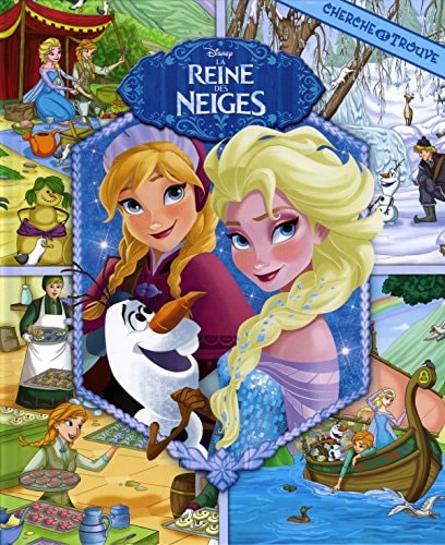 Livre Cherche et Trouve : La reine des neiges (Art Mawhinney) (Livre d'occasion) - ISBN 2897512644