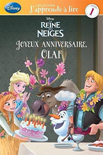 Livre La reine des neiges : Joyeux anniversaire Olaf - Megan Ilnitzki (Livre d'occasion)