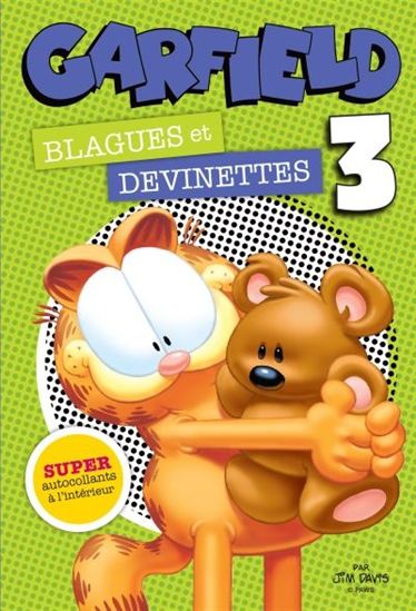 Livre Garfield blagues et devinettes (Jim Davis) (Livre d'occasion) - ISBN 2897513616