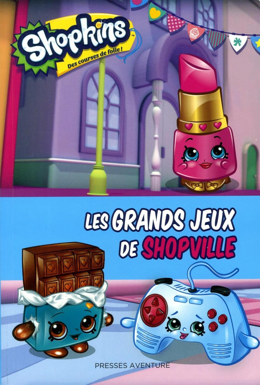 Livre Les grands jeux de Shopville (Livre d'occasion) - ISBN 2897514337