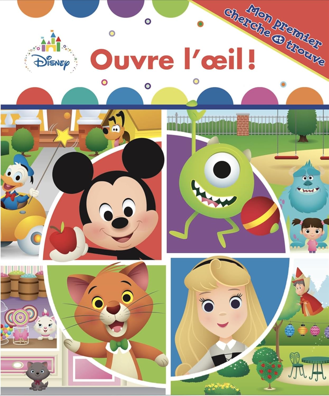 Livre Ouvre l'oeil - Disney (Livre d'occasion)