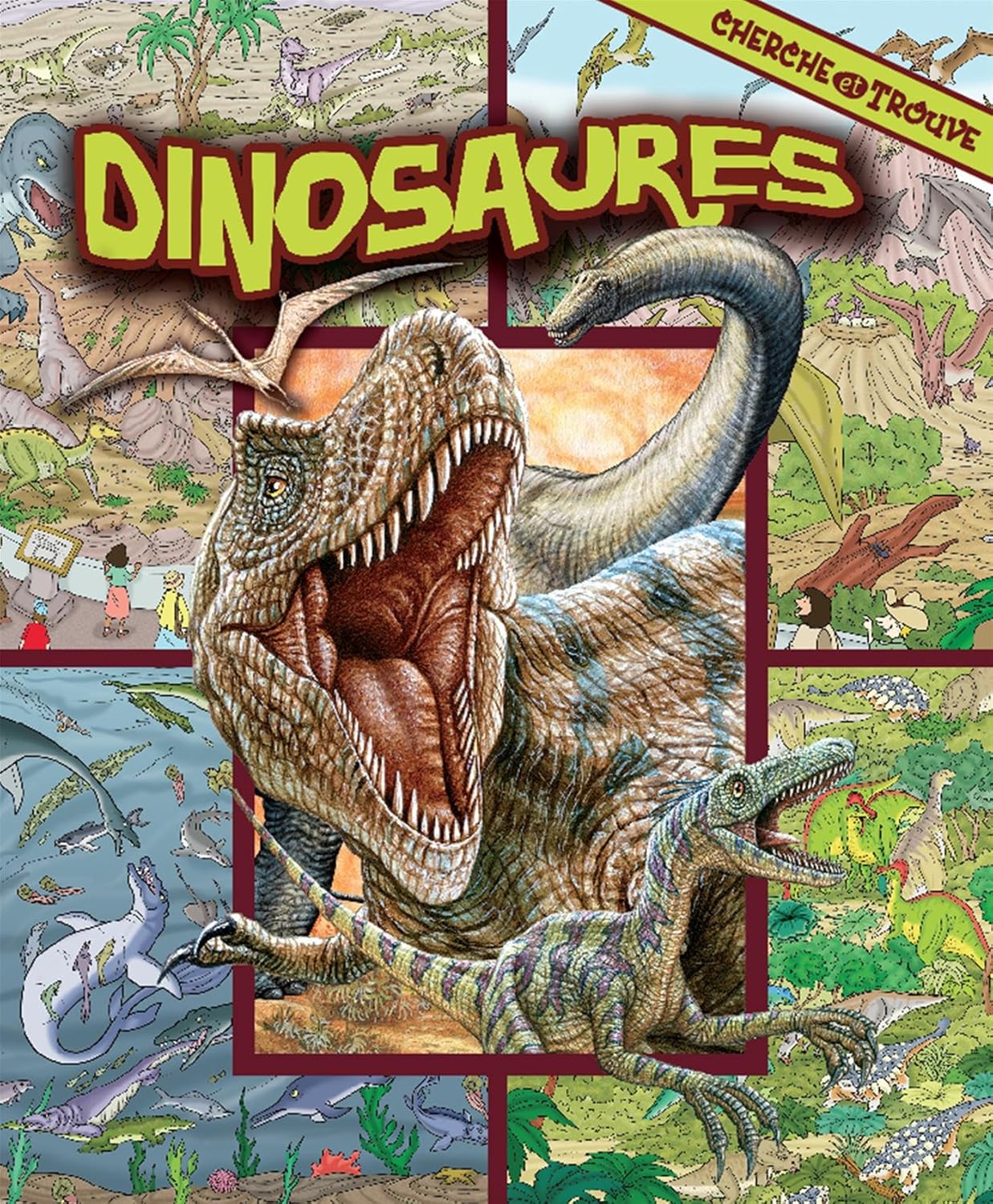 Livre Dinosaures (Livre d'occasion) - ISBN 2897515198