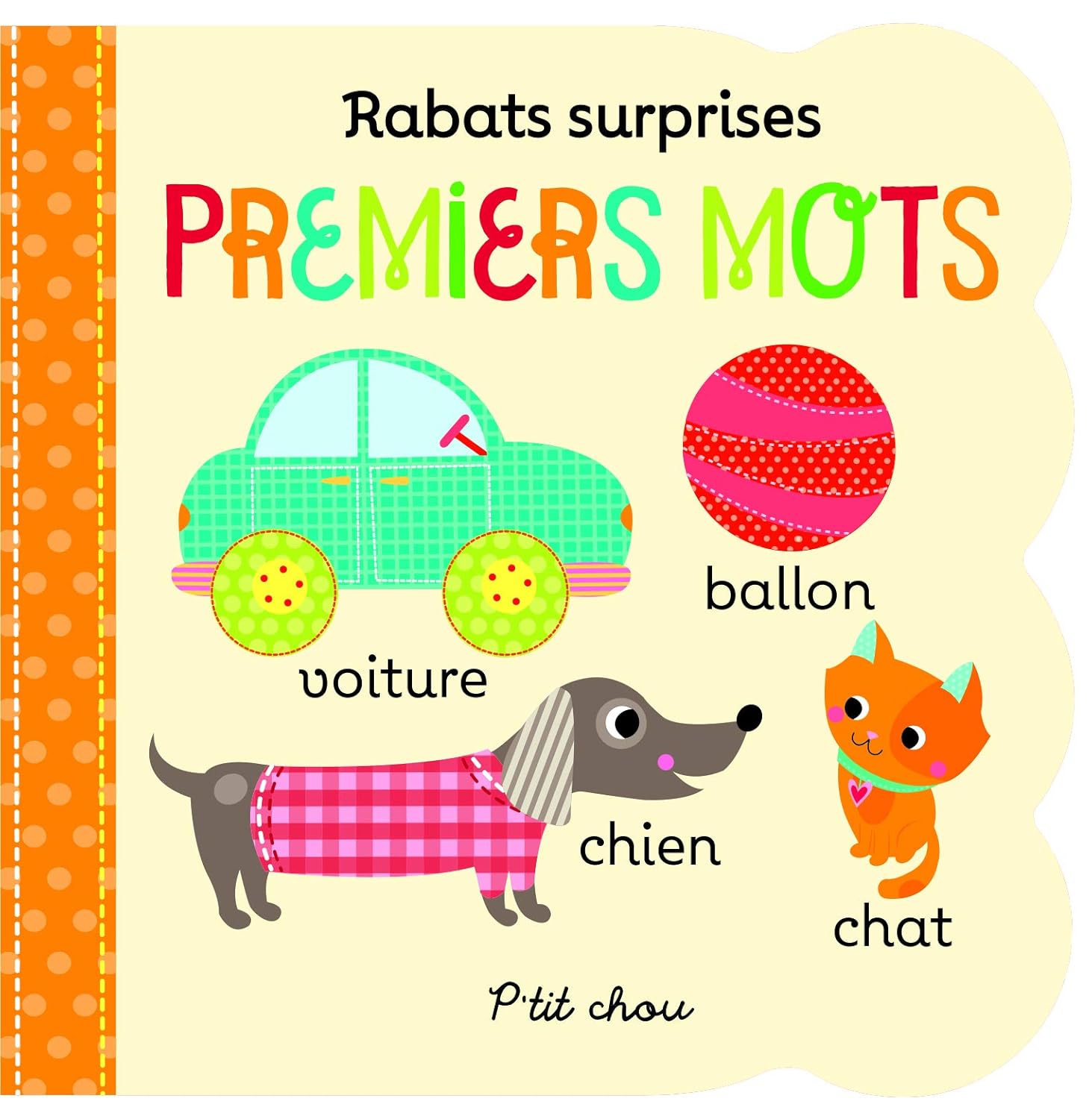 Livre Rabats surprises : Premiers mots (Livre d'occasion) - ISBN 2897515295