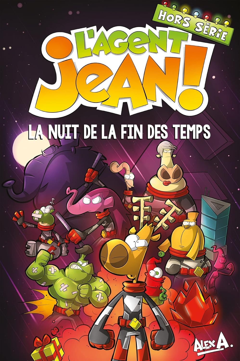 L'agent Jean! : Hors-série : La nuit de la fin des temps