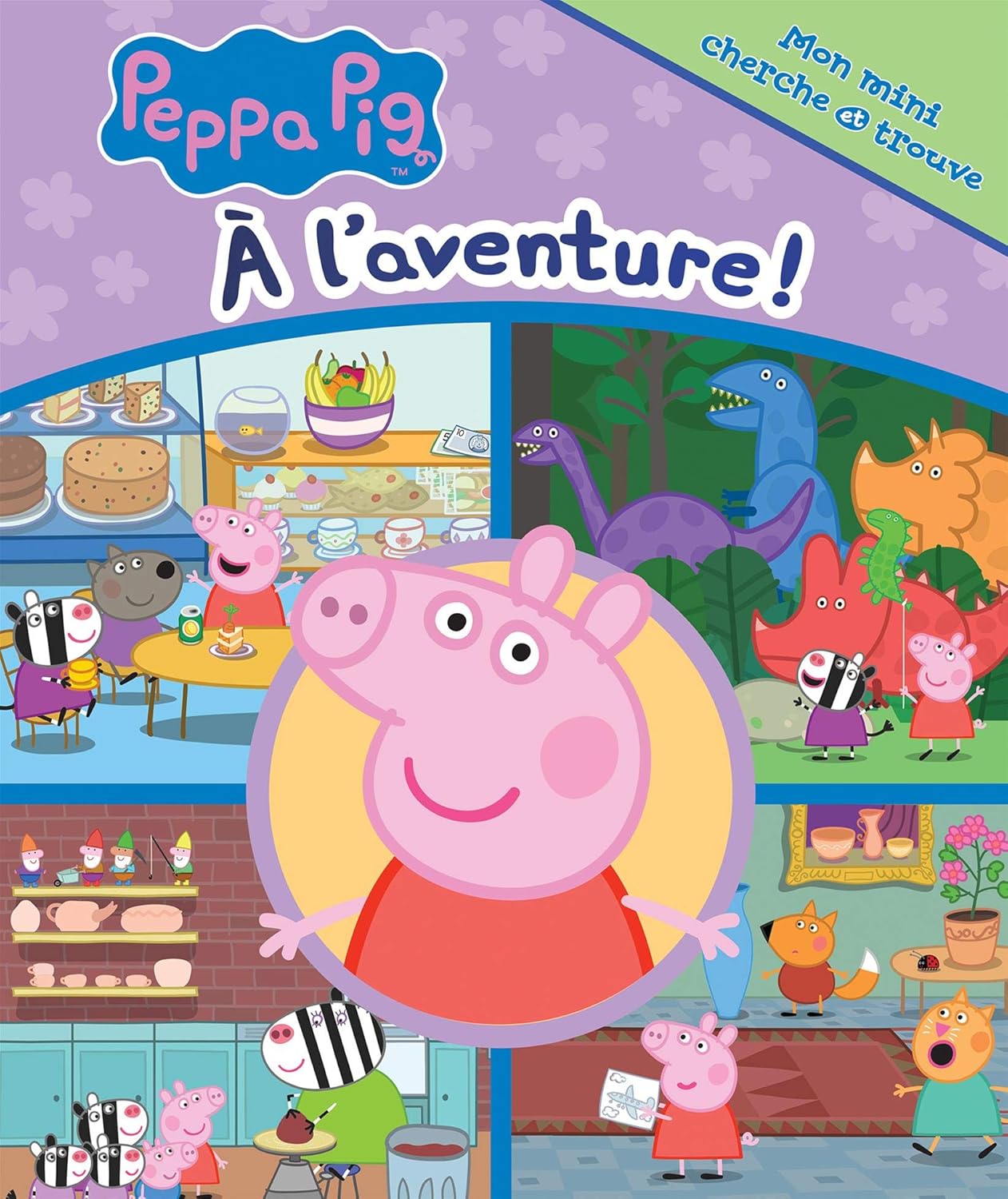 Mon mini cherche et trouve Peppa Pig : À l'aventure !