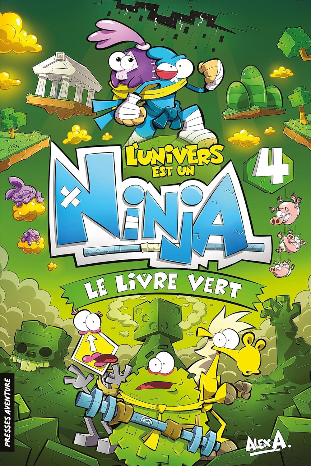 Livre Le livre vert - Alex A. (Livre d'occasion) - ISBN 2897518472