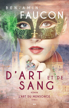 Livre D'art et de sang - Benjamin Faucon (Livre d'occasion) - ISBN 2897523476