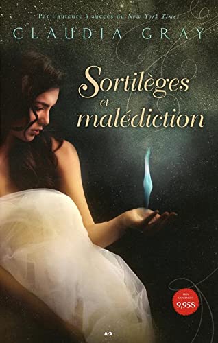 Livre Sortilèges et malédiction (Claudia Gray) (Livre d'occasion) - ISBN 2897529032