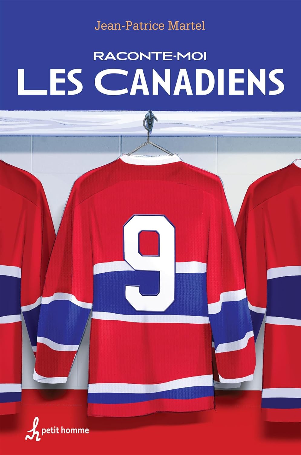Livre Les Canadiens - Jean-Patrice Martel (Livre d'occasion) - ISBN 289754001X