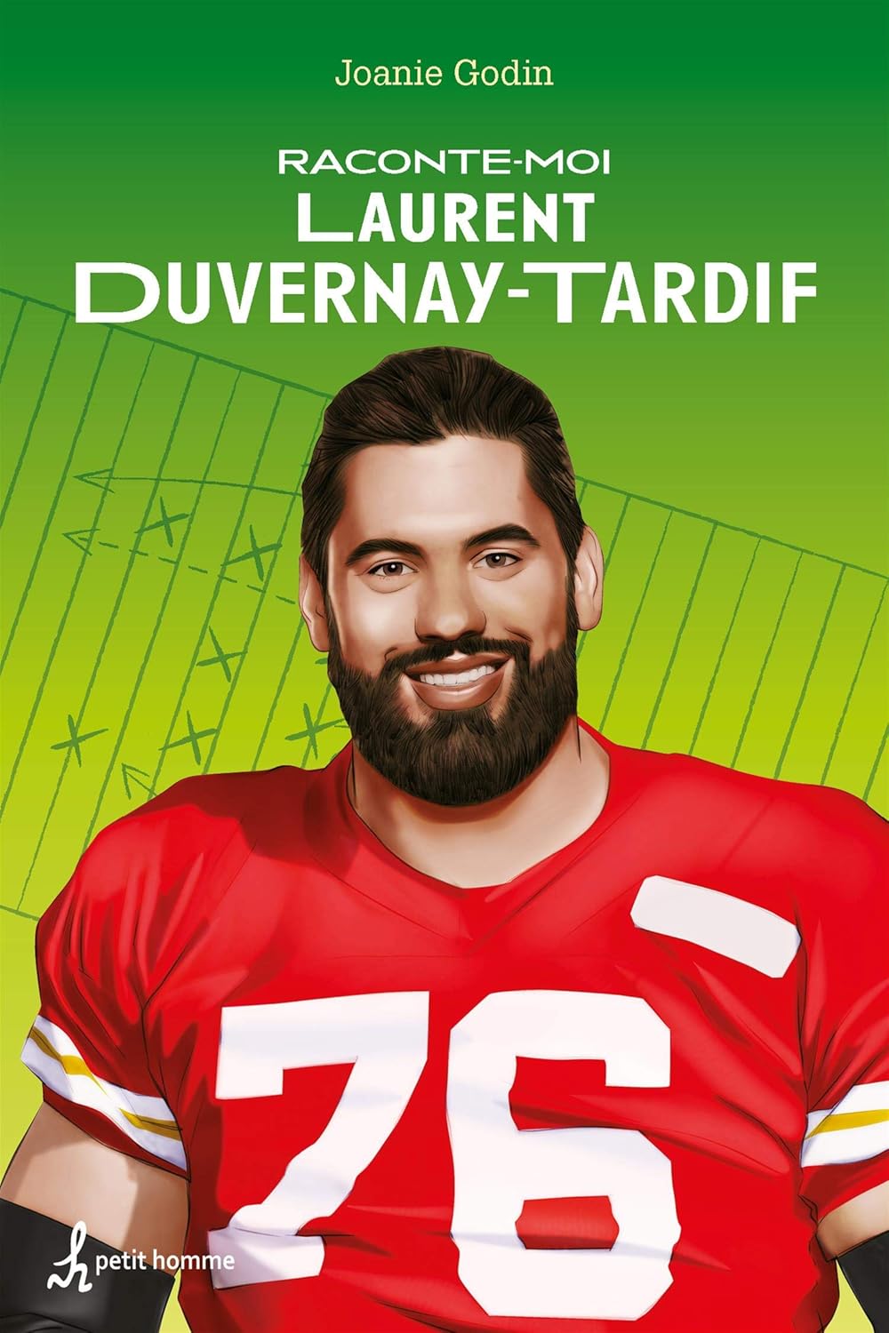 Livre Laurent Duvernay-Tardif - Joanie Godin (Livre neuf) - ISBN 2897541180